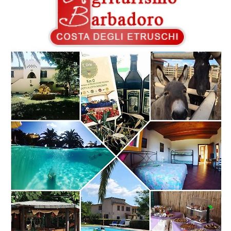 Agriturismo Barbadoro San Vincenzo Buitenkant foto