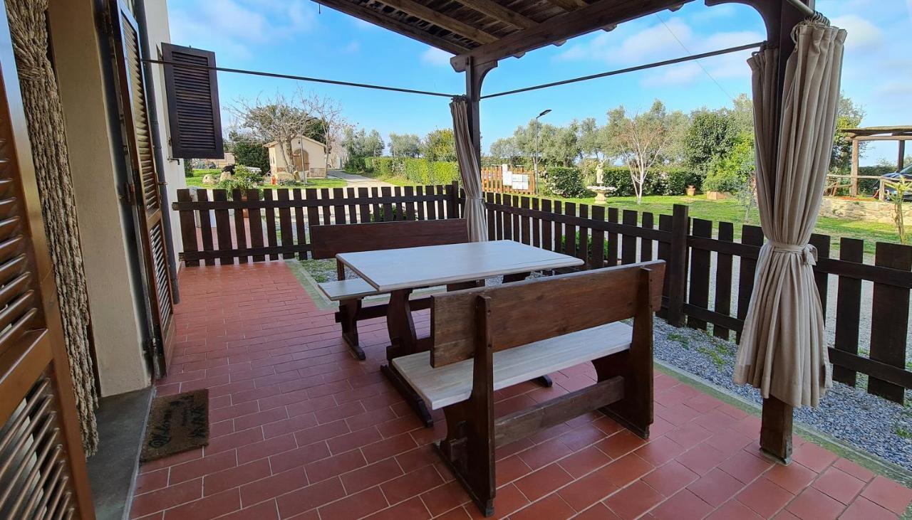 Agriturismo Barbadoro San Vincenzo Buitenkant foto
