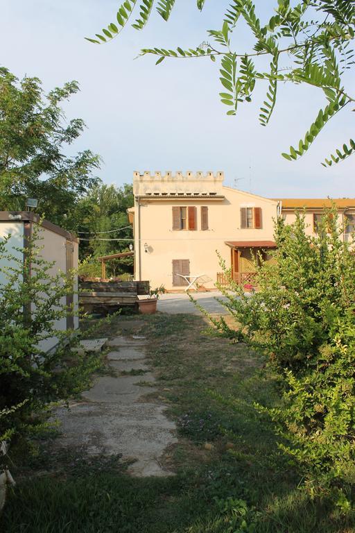 Agriturismo Barbadoro San Vincenzo Buitenkant foto