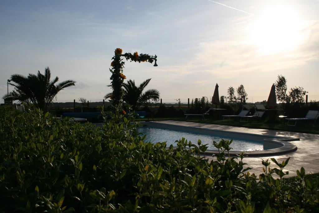 Agriturismo Barbadoro San Vincenzo Buitenkant foto
