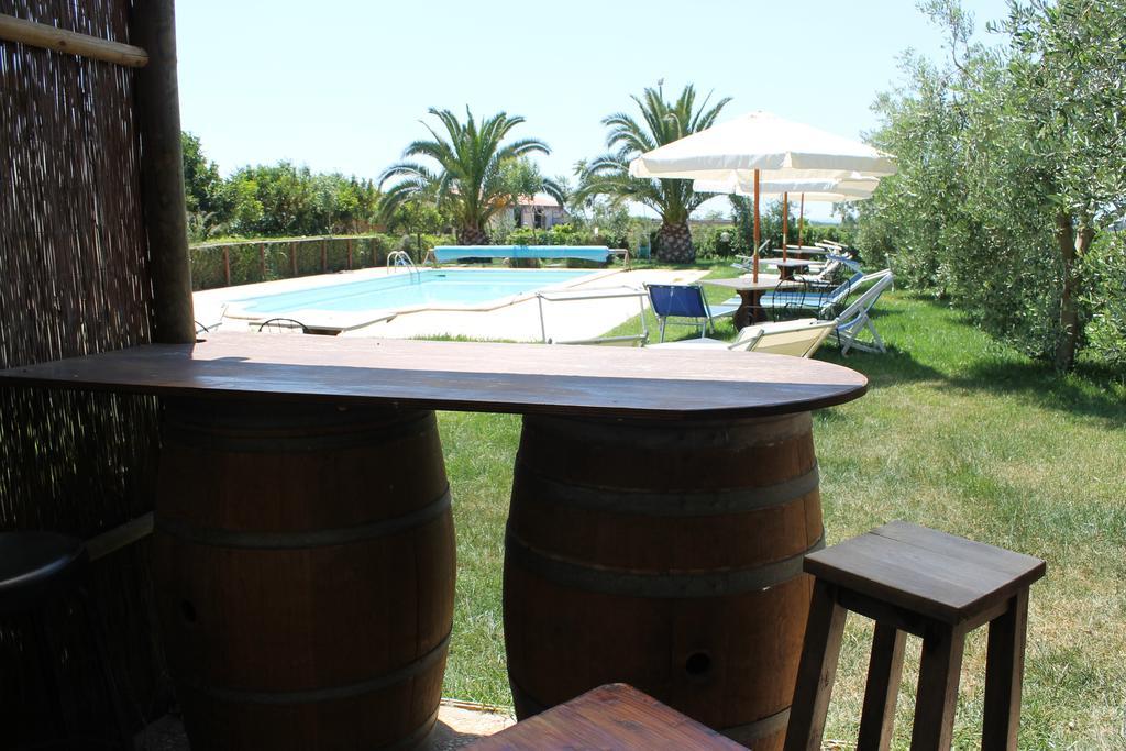 Agriturismo Barbadoro San Vincenzo Buitenkant foto